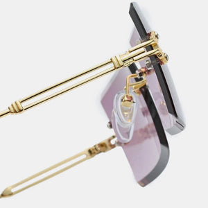 Everyday.Discount buy women fashionable sunglasses onlineshopping polarized women uv protection eyewear eyefashion summer vacation traveling sun shades car night vision beautiful driving glasses frameless transparent rimless polarized shade fashionista style  explore instagram tiktok youtube videos minimalistic stylish narrow glasses onlineshop