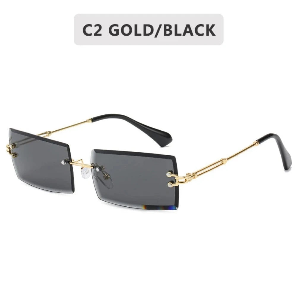 Everyday.Discount buy women fashionable sunglasses onlineshopping polarized women uv protection eyewear eyefashion summer vacation traveling sun shades car night vision beautiful driving glasses frameless transparent rimless polarized shade fashionista style  explore instagram tiktok youtube videos minimalistic stylish narrow glasses onlineshop