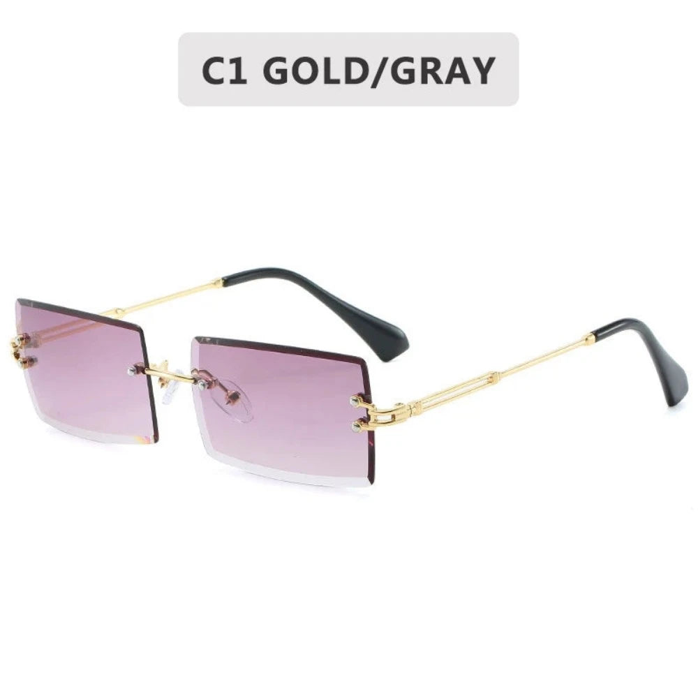 Everyday.Discount buy women fashionable sunglasses onlineshopping polarized women uv protection eyewear eyefashion summer vacation traveling sun shades car night vision beautiful driving glasses frameless transparent rimless polarized shade fashionista style  explore instagram tiktok youtube videos minimalistic stylish narrow glasses onlineshop