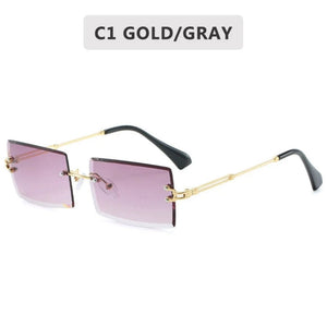 Everyday.Discount buy women fashionable sunglasses onlineshopping polarized women uv protection eyewear eyefashion summer vacation traveling sun shades car night vision beautiful driving glasses frameless transparent rimless polarized shade fashionista style  explore instagram tiktok youtube videos minimalistic stylish narrow glasses onlineshop
