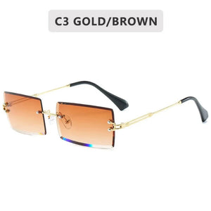 Everyday.Discount buy women fashionable sunglasses onlineshopping polarized women uv protection eyewear eyefashion summer vacation traveling sun shades car night vision beautiful driving glasses frameless transparent rimless polarized shade fashionista style  explore instagram tiktok youtube videos minimalistic stylish narrow glasses onlineshop