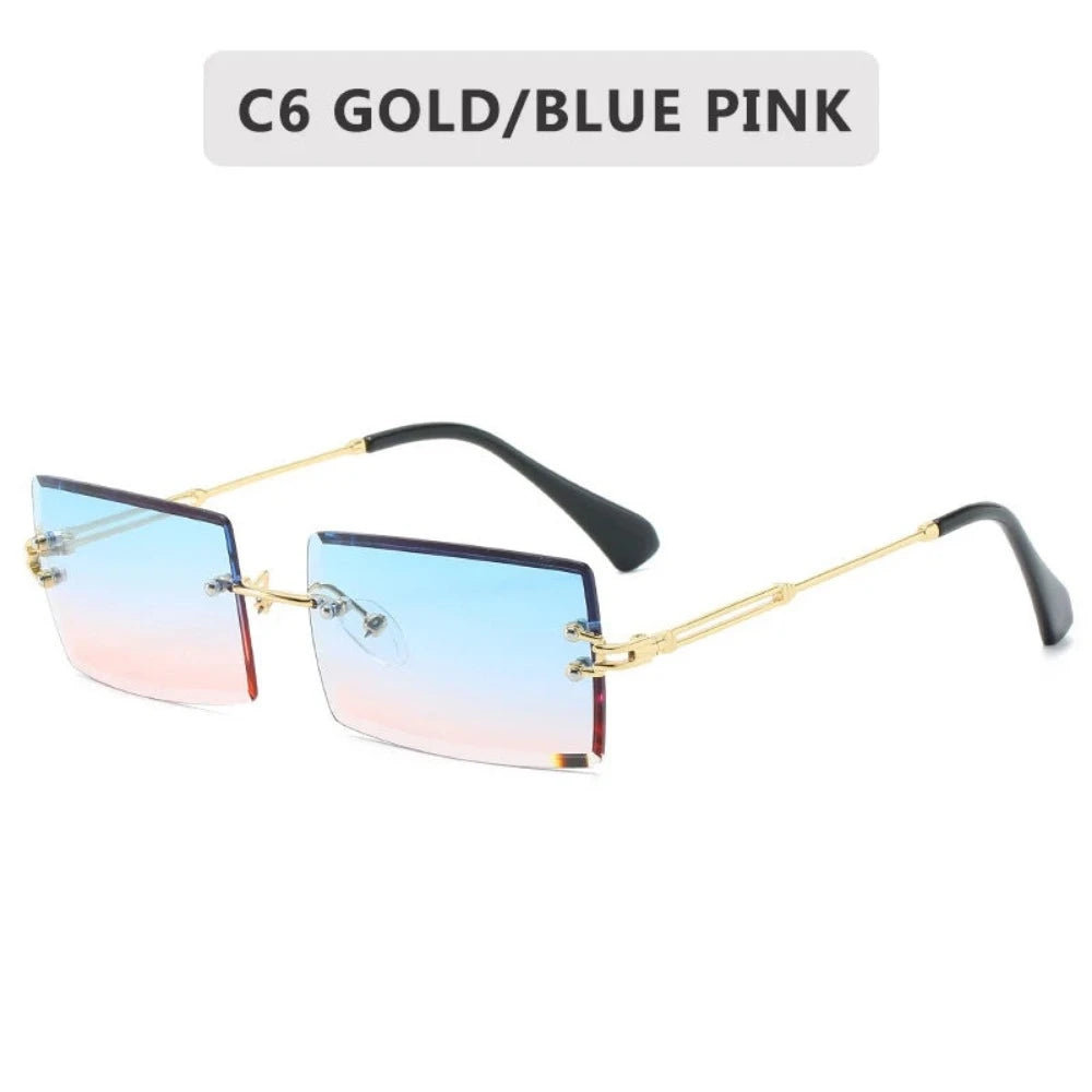 Everyday.Discount buy women fashionable sunglasses onlineshopping polarized women uv protection eyewear eyefashion summer vacation traveling sun shades car night vision beautiful driving glasses frameless transparent rimless polarized shade fashionista style  explore instagram tiktok youtube videos minimalistic stylish narrow glasses onlineshop