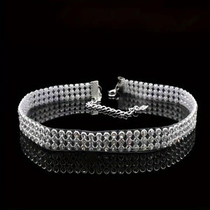 Everyday.Discount buy women's diamond collars zircon inlay crystal stone choker tiktok instagram youtube videos women fasionista rhinestone multilayer choker cute necklaces around neck fashionable dream collar cubic zircon stones crystals collar onlineshopping  feminine dazzling summer bombshell necklace jewelry beautiful inspiration viral chokers