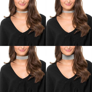 Everyday.Discount buy women's diamond collars zircon inlay crystal stone choker tiktok instagram youtube videos women fasionista rhinestone multilayer choker cute necklaces around neck fashionable dream collar cubic zircon stones crystals collar onlineshopping  feminine dazzling summer bombshell necklace jewelry beautiful inspiration viral chokers