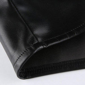 Everyday.Discount buy women's artificial pu leather dark colors leash corsets under bust waist wear instagram tiktok youtube fashionista viral style bodices bustierre bodyshaper elastic belly classy correction onlineshopping corset bodytop popular styles fashionable breathable explore glamorous beautiful secret solid color gothic modish eyelet corsettop