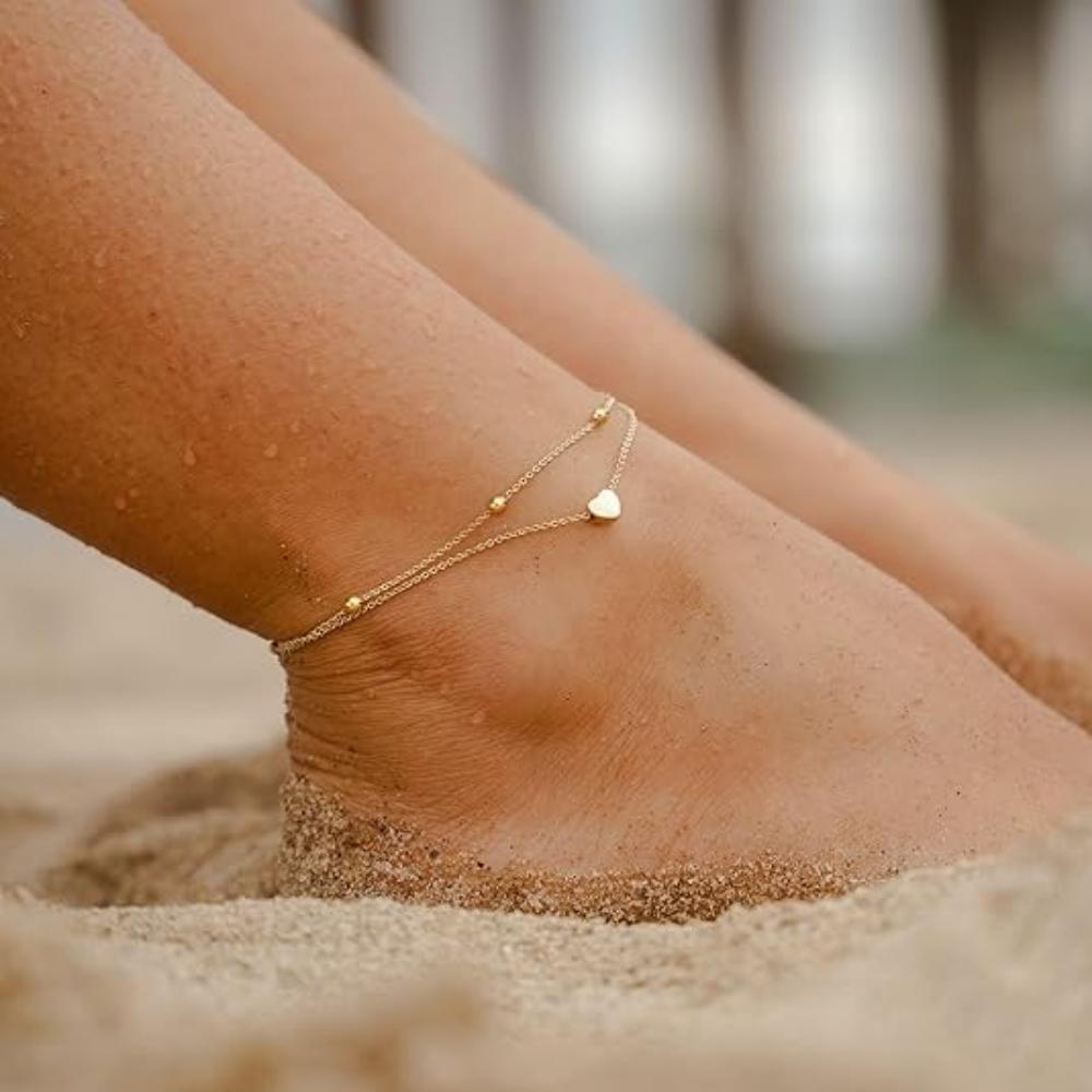 Everyday.Discount buy women ankle bracelets fashionista instagram tiktok youtube viral  barefoot cuban ankle jewelry influencer videos fashionista approved summer beachwear fashionblogger onlineshopping layered customers favorites friendship relationship ankle jewelry chains bracelets bohoo ankle pendants beads holiday glamourous funny jewelry