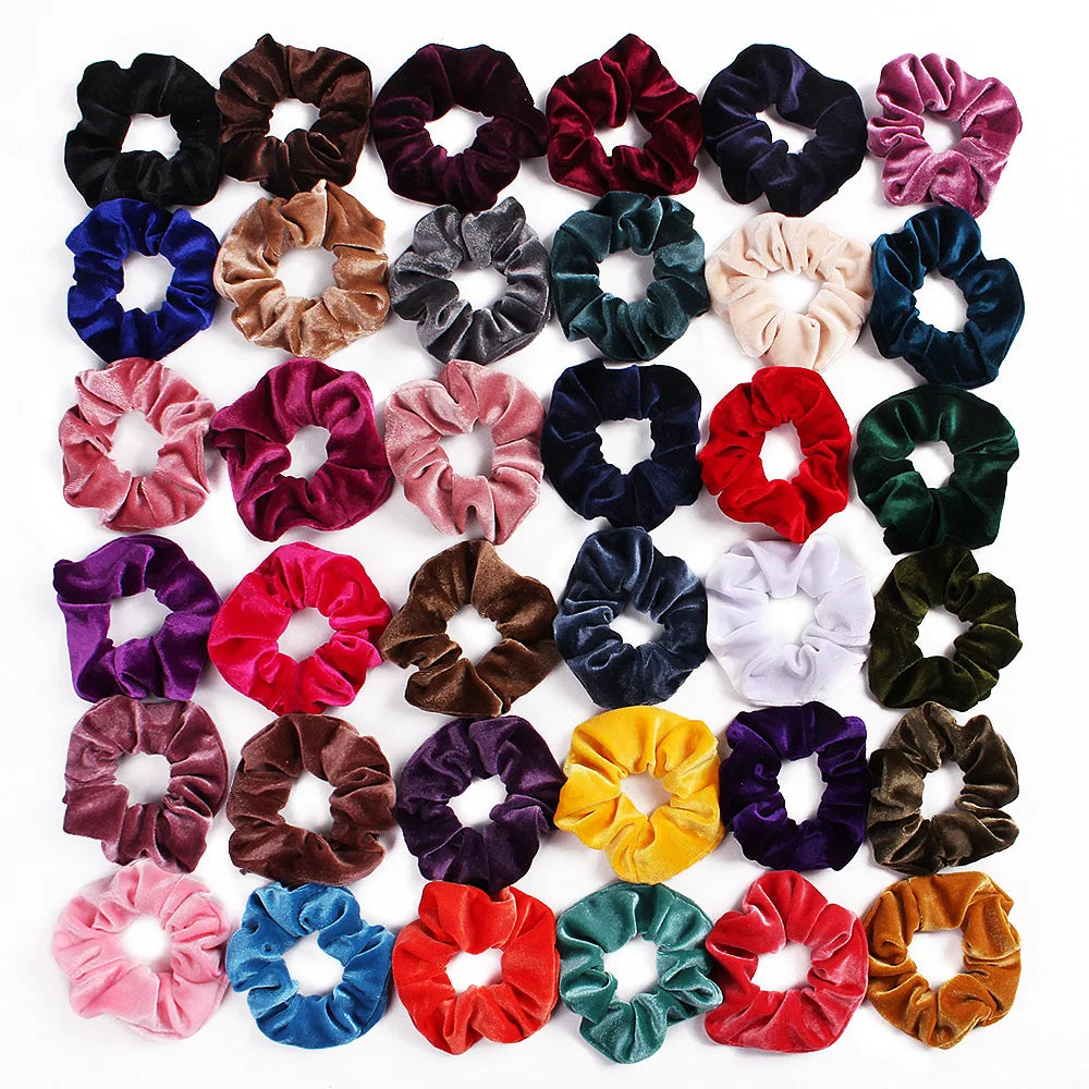 Everyday.Discount buy women's scrunchie elastic ponytail holder pinterest stretchy cute scrunchie shorthair longhair wrap instagram tiktok youtube viral videos women lace lilac fashionblogger runnings workout outdoors wintertime facewash ponytail holder makeup gymnastic around wrist streetwear sports volleyball hairholder nearby nearme boutique