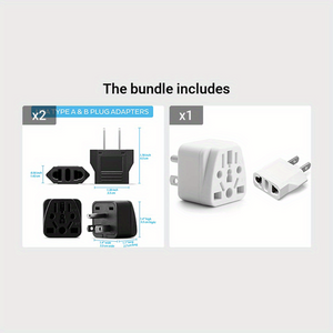 Everyday.Discount buy world travel powering plugs american vacation plugs wall phone chargers connection travel electrical international summer holiday world plugs universal applicable travelplug instagram tiktok youtube videos influencer charger travel powering converting phone charging transformer onlineshopping viral fashionista funny essentials