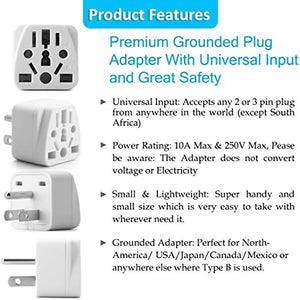 Everyday.Discount buy world travel powering plugs american vacation plugs wall phone chargers connection travel electrical international summer holiday world plugs universal applicable travelplug instagram tiktok youtube videos influencer charger travel powering converting phone charging transformer onlineshopping viral fashionista funny essentials