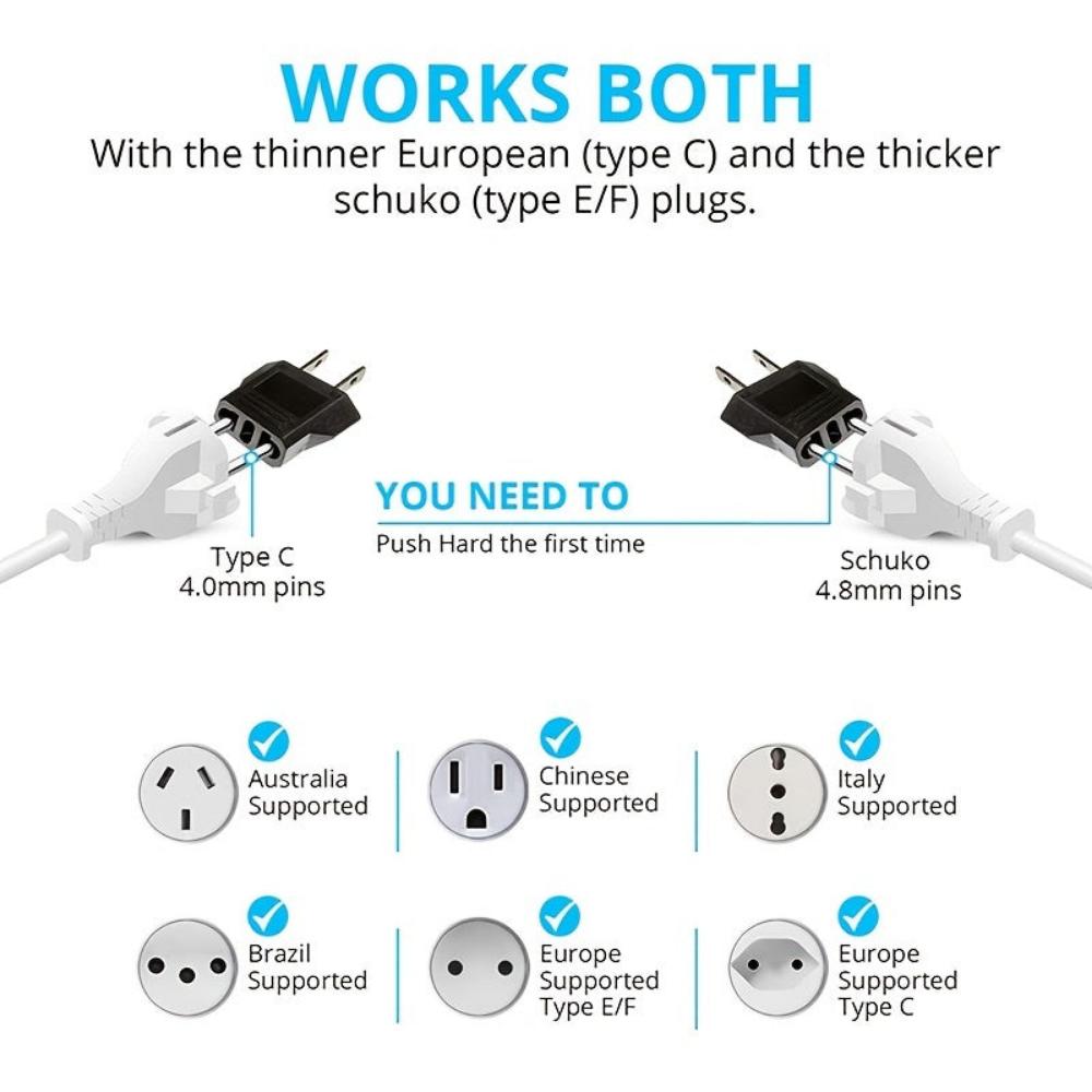 Everyday.Discount buy world travel powering plugs american vacation plugs wall phone chargers connection travel electrical international summer holiday world plugs universal applicable travelplug instagram tiktok youtube videos influencer charger travel powering converting phone charging transformer onlineshopping viral fashionista funny essentials