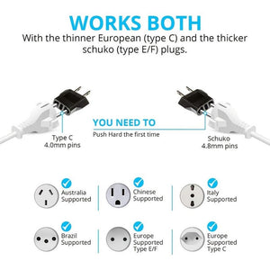 Everyday.Discount buy world travel powering plugs american vacation plugs wall phone chargers connection travel electrical international summer holiday world plugs universal applicable travelplug instagram tiktok youtube videos influencer charger travel powering converting phone charging transformer onlineshopping viral fashionista funny essentials