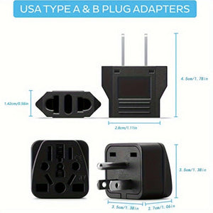 Everyday.Discount buy world travel powering plugs american vacation plugs wall phone chargers connection travel electrical international summer holiday world plugs universal applicable travelplug instagram tiktok youtube videos influencer charger travel powering converting phone charging transformer onlineshopping viral fashionista funny essentials