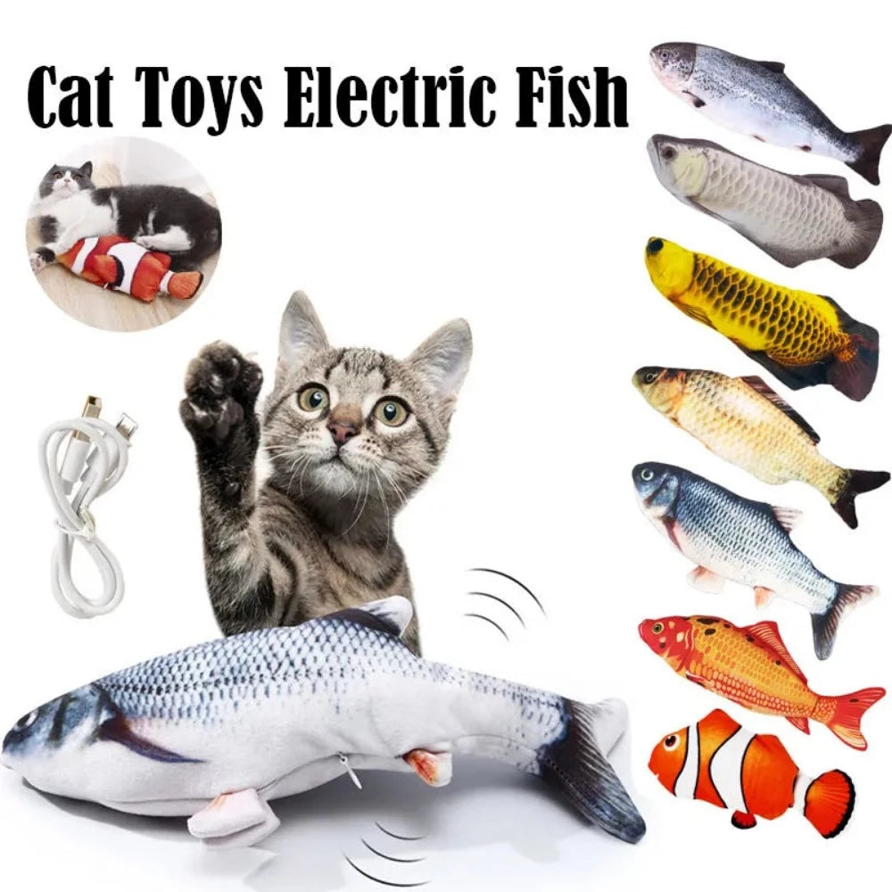 Everyday.Discount buy plush catnip filled fishes carp shape fishes cute chew bite pillows  pinterest stuffed catmint playdoll moving chew fish natural forest playtoys tiktok youtube playing cat rotating swimming floundering dryland doll fish supplies instagram cat treats   interactive teethcare healthy kitty catnip videos petshop everyday.discount free.shipping 