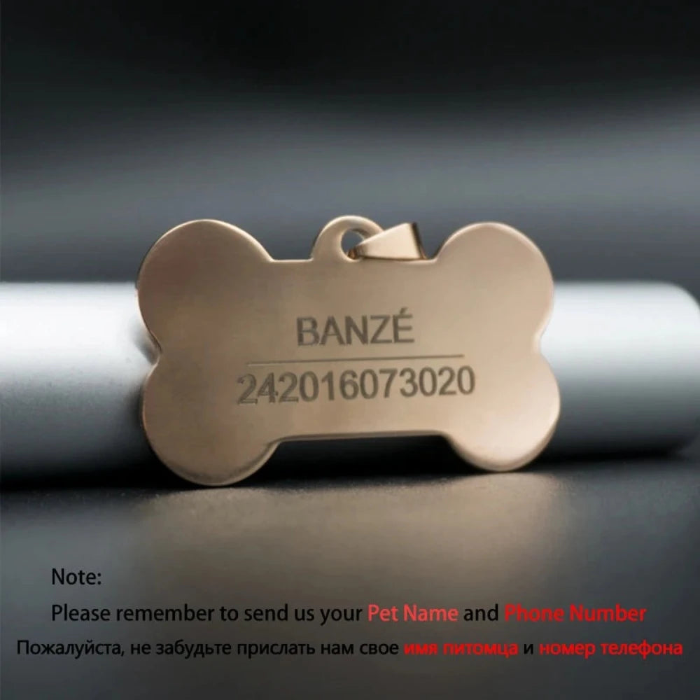 Everyday.Discount buy cats dogs custom i.d.tag personalised engraved nameplate tiktok youtube videos fish bone shaped i.d.tag keychain stainless pendants custom pet's collar decoration i.d. engraved nametag instagram influencer keyring sos verification pendants personalized petshop everyday.discount free.shipping petmart dogs cats gravierte bone