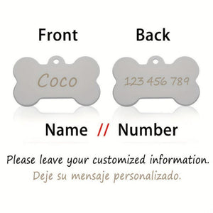 Everyday.Discount buy cats dogs custom i.d.tag personalised engraved nameplate tiktok youtube videos fish bone shaped i.d.tag keychain stainless pendants custom pet's collar decoration i.d. engraved nametag instagram influencer keyring sos verification pendants personalized petshop everyday.discount free.shipping petmart dogs cats gravierte bone
