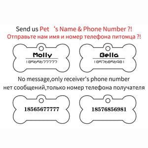 Everyday.Discount buy cats dogs custom i.d.tag personalised engraved nameplate tiktok youtube videos fish bone shaped i.d.tag keychain stainless pendants custom pet's collar decoration i.d. engraved nametag instagram influencer keyring sos verification pendants personalized petshop everyday.discount free.shipping petmart dogs cats gravierte bone