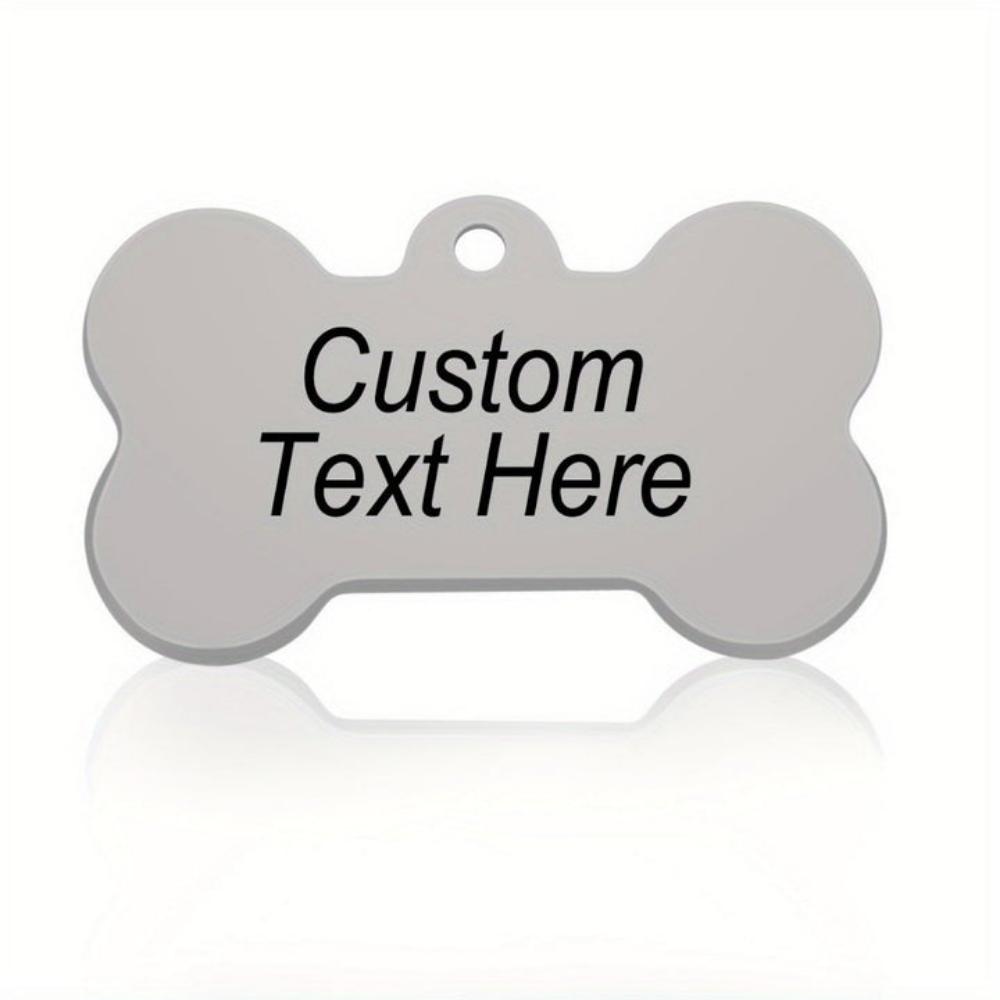 Everyday.Discount buy cats dogs custom i.d.tag personalised engraved nameplate tiktok youtube videos fish bone shaped i.d.tag keychain stainless pendants custom pet's collar decoration i.d. engraved nametag instagram influencer keyring sos verification pendants personalized petshop everyday.discount free.shipping petmart dogs cats gravierte bone