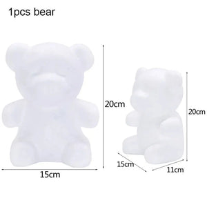 Everyday.Discount buy cute rose bear foam flower rose head valentine gifts diy yourself interior prom decorations instagram viral foam bear presentation gifts weddings artificial bridal heart bear pinterest mothers idea christmas xmas everlasting lovers arrangements  explore onlineshopping friends youtube views videos tiktok magic fun colorful floral rose