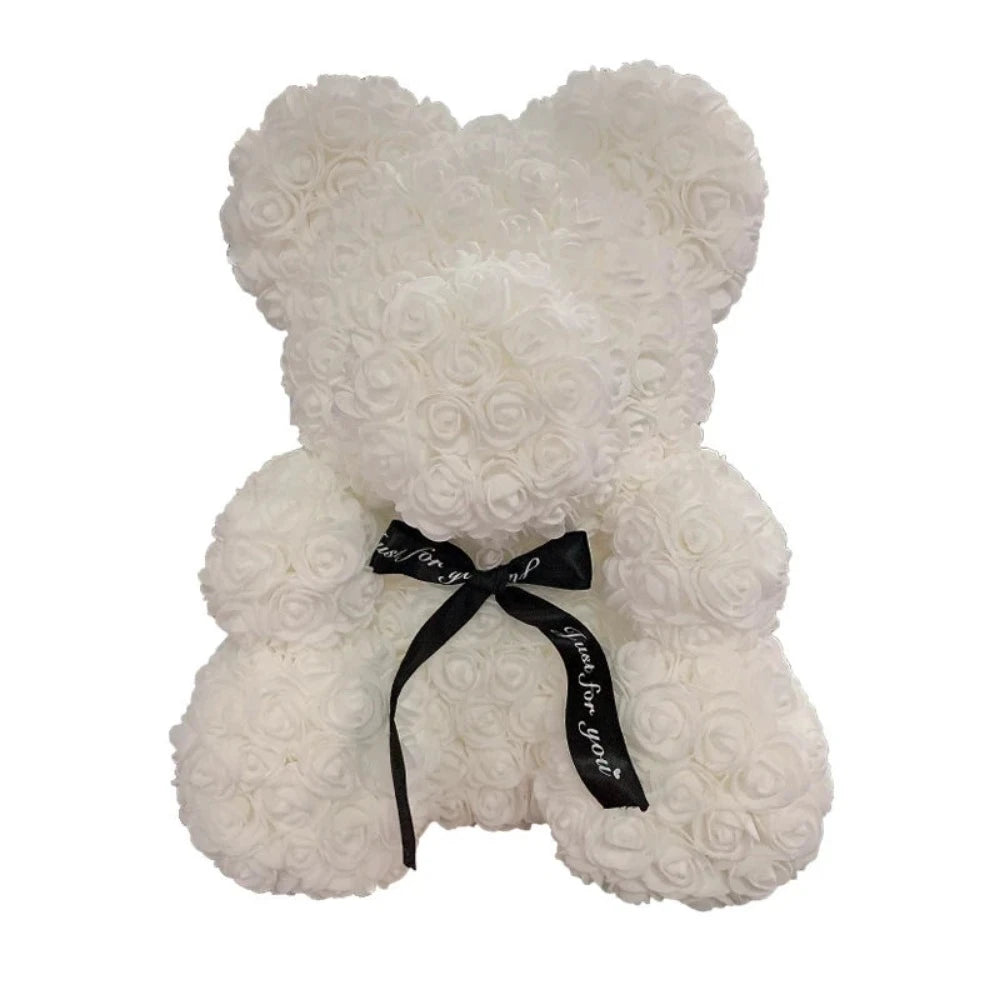 Everyday.Discount buy lovely teddybear rose bear gifts mother's day adorable valentine gifts artificial rose heads valentine's lovely cute bear roses pinterest pins bear instagram lovers influencers colorful bridal bride weddings supplies bear build from roses adorable rosebear celebration great vibe cute collection onlineshopping realistic foam funny bear