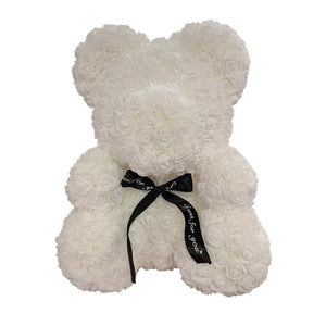 Everyday.Discount buy lovely teddybear rose bear gifts mother's day adorable valentine gifts artificial rose heads valentine's lovely cute bear roses pinterest pins bear instagram lovers influencers colorful bridal bride weddings supplies bear build from roses adorable rosebear celebration great vibe cute collection onlineshopping realistic foam funny bear
