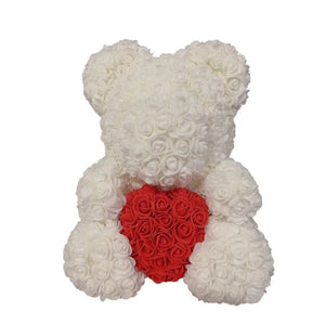 Everyday.Discount buy lovely teddybear rose bear gifts mother's day adorable valentine gifts artificial rose heads valentine's lovely cute bear roses pinterest pins bear instagram lovers influencers colorful bridal bride weddings supplies bear build from roses adorable rosebear celebration great vibe cute collection onlineshopping realistic foam funny bear