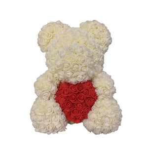 Everyday.Discount buy lovely teddybear rose bear gifts mother's day adorable valentine gifts artificial rose heads valentine's lovely cute bear roses pinterest pins bear instagram lovers influencers colorful bridal bride weddings supplies bear build from roses adorable rosebear celebration great vibe cute collection onlineshopping realistic foam funny bear