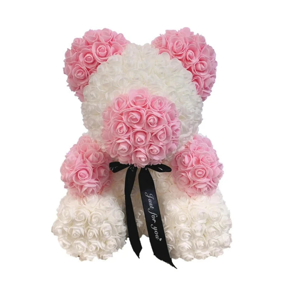 Everyday.Discount buy lovely teddybear rose bear gifts mother's day adorable valentine gifts artificial rose heads valentine's lovely cute bear roses pinterest pins bear instagram lovers influencers colorful bridal bride weddings supplies bear build from roses adorable rosebear celebration great vibe cute collection onlineshopping realistic foam funny bear