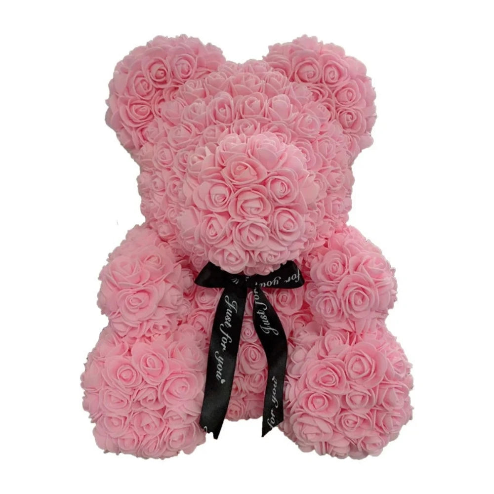 Everyday.Discount buy lovely teddybear rose bear gifts mother's day adorable valentine gifts artificial rose heads valentine's lovely cute bear roses pinterest pins bear instagram lovers influencers colorful bridal bride weddings supplies bear build from roses adorable rosebear celebration great vibe cute collection onlineshopping realistic foam funny bear