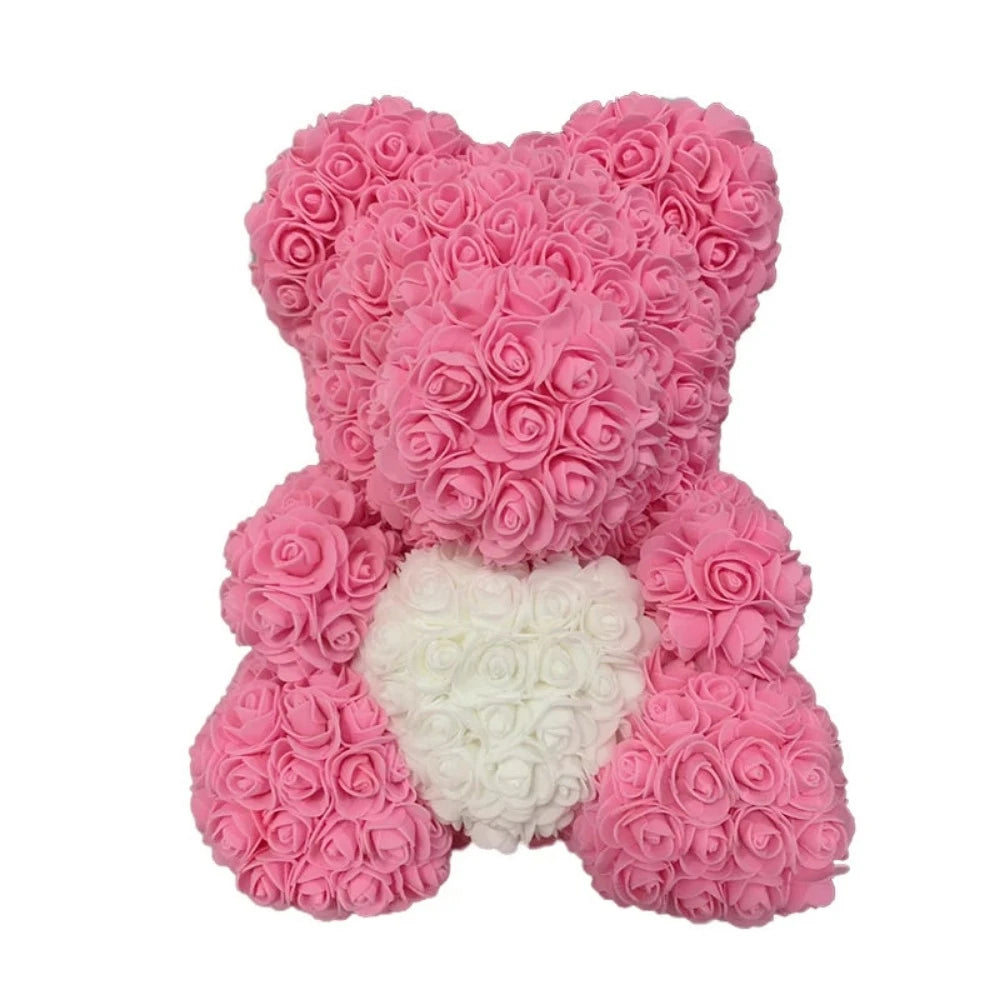 Everyday.Discount buy lovely teddybear rose bear gifts mother's day adorable valentine gifts artificial rose heads valentine's lovely cute bear roses pinterest pins bear instagram lovers influencers colorful bridal bride weddings supplies bear build from roses adorable rosebear celebration great vibe cute collection onlineshopping realistic foam funny bear