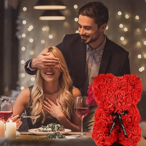 Everyday.Discount buy lovely teddybear rose bear gifts mother's day adorable valentine gifts artificial rose heads valentine's lovely cute bear roses pinterest pins bear instagram lovers influencers colorful bridal bride weddings supplies bear build from roses adorable rosebear celebration great vibe cute collection onlineshopping realistic foam funny bear