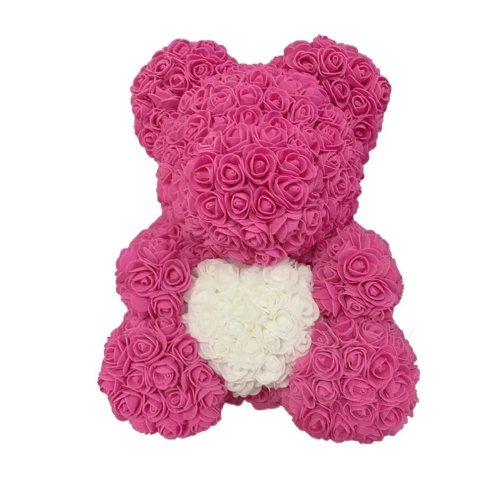 Everyday.Discount buy lovely teddybear rose bear gifts mother's day adorable valentine gifts artificial rose heads valentine's lovely cute bear roses pinterest pins bear instagram lovers influencers colorful bridal bride weddings supplies bear build from roses adorable rosebear celebration great vibe cute collection onlineshopping realistic foam funny bear
