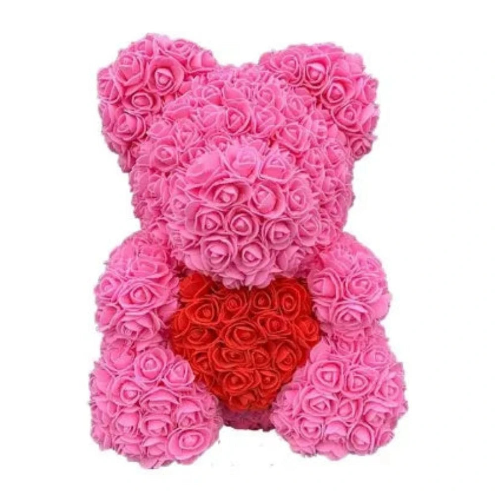 Everyday.Discount buy lovely teddybear rose bear gifts mother's day adorable valentine gifts artificial rose heads valentine's lovely cute bear roses pinterest pins bear instagram lovers influencers colorful bridal bride weddings supplies bear build from roses adorable rosebear celebration great vibe cute collection onlineshopping realistic foam funny bear