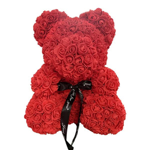 Everyday.Discount buy lovely teddybear rose bear gifts mother's day adorable valentine gifts artificial rose heads valentine's lovely cute bear roses pinterest pins bear instagram lovers influencers colorful bridal bride weddings supplies bear build from roses adorable rosebear celebration great vibe cute collection onlineshopping realistic foam funny bear
