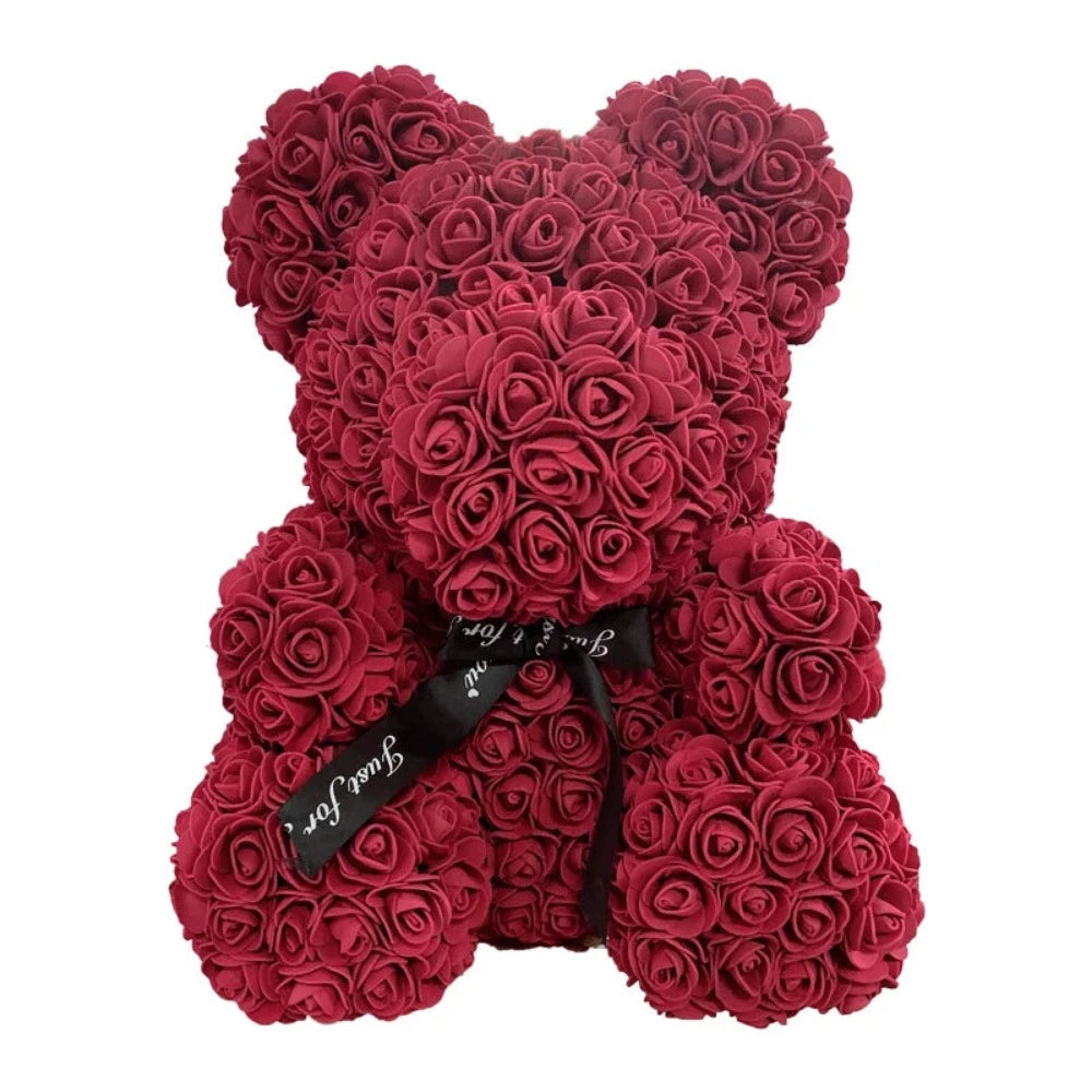 Everyday.Discount buy lovely teddybear rose bear gifts mother's day adorable valentine gifts artificial rose heads valentine's lovely cute bear roses pinterest pins bear instagram lovers influencers colorful bridal bride weddings supplies bear build from roses adorable rosebear celebration great vibe cute collection onlineshopping realistic foam funny bear