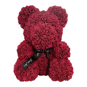 Everyday.Discount buy lovely teddybear rose bear gifts mother's day adorable valentine gifts artificial rose heads valentine's lovely cute bear roses pinterest pins bear instagram lovers influencers colorful bridal bride weddings supplies bear build from roses adorable rosebear celebration great vibe cute collection onlineshopping realistic foam funny bear