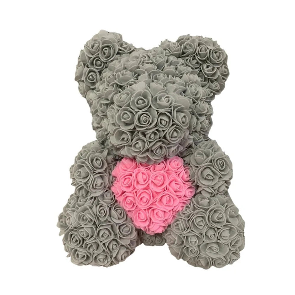Everyday.Discount buy lovely teddybear rose bear gifts mother's day adorable valentine gifts artificial rose heads valentine's lovely cute bear roses pinterest pins bear instagram lovers influencers colorful bridal bride weddings supplies bear build from roses adorable rosebear celebration great vibe cute collection onlineshopping realistic foam funny bear