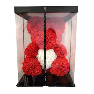 Everyday.Discount buy lovely teddybear rose bear gifts mother's day adorable valentine gifts artificial rose heads valentine's lovely cute bear roses pinterest pins bear instagram lovers influencers colorful bridal bride weddings supplies bear build from roses adorable rosebear celebration great vibe cute collection onlineshopping realistic foam funny bear