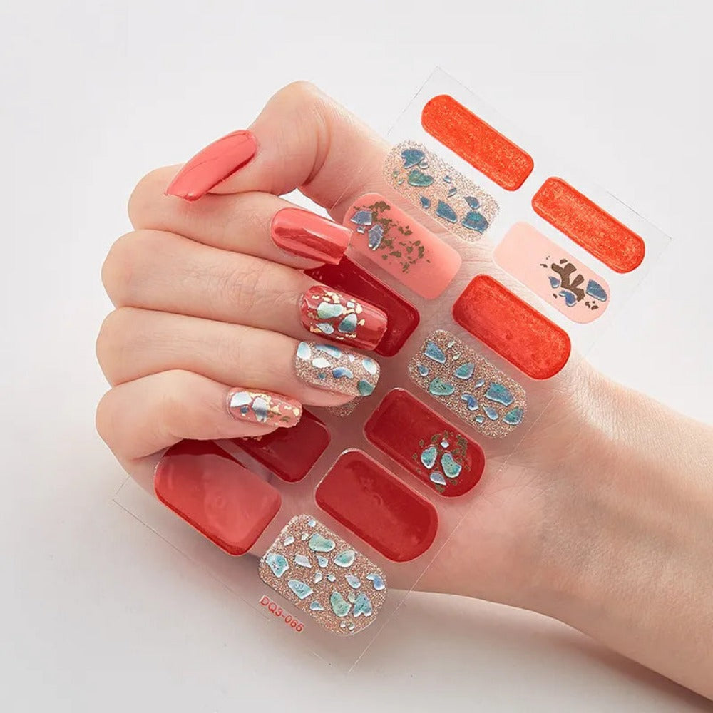 Everyday.Discount buy nailstickers facebookvs work nailart stamps pinterest manicuring fingernail toenail nailart stamps tiktok youtube videos nailstickers choose custom decals nailsticker instagram influencer nailstickers for press for wide narrow nails fashionblogger fashionable nailarts manicures diy applications instead nail polish eco friendly covering the entire nail instantly achieve the painted nails nailsnailglitter nailstyles everyday free.shipping 