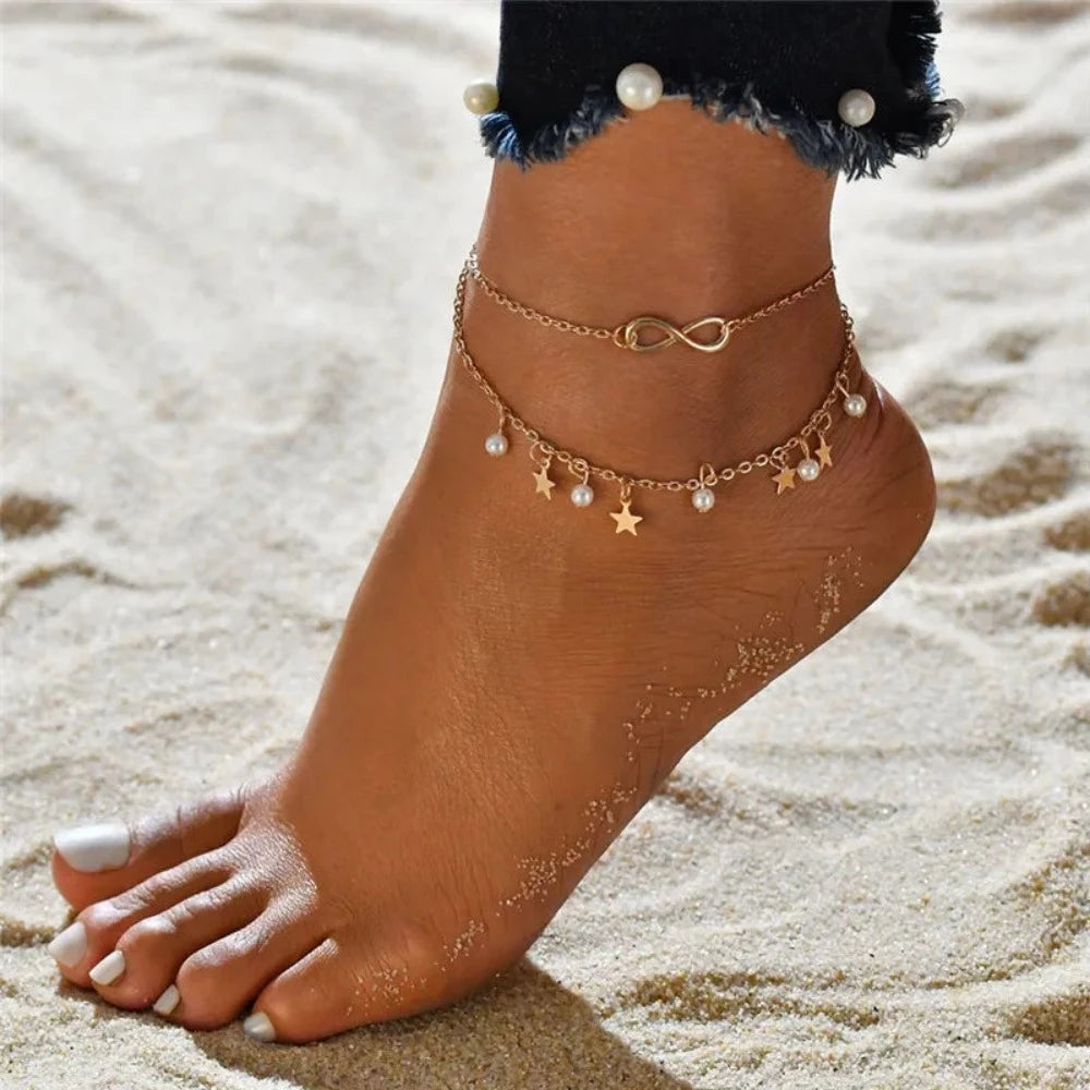 Everyday.Discount buy women ankle bracelets pinterest ankle bracelets pins tiktok youtube videos charm barefoot cuban ankle jewelry instagram influencer fashionblogger summer eu style beautiful feet friendship vs relationship foot jewelry barefoot ankle chains men's ankle bracelets facebookvs fashionable thick ankle chains boutique bohoo ankle pendants beads ankle bracelets beach foot jewelry affordable price unique luxury versatile women essential  everyday free.shipping