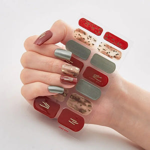 Everyday.Discount buy nailstickers facebookvs work nailart stamps pinterest manicuring fingernail toenail nailart stamps tiktok youtube videos nailstickers choose custom decals nailsticker instagram influencer nailstickers for press for wide narrow nails fashionblogger fashionable nailarts manicures diy applications instead nail polish eco friendly covering the entire nail instantly achieve the painted nails nailsnailglitter nailstyles everyday free.shipping 