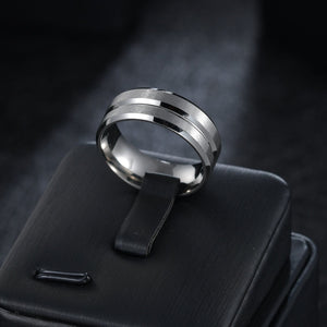 Everyday.Discount buy men's rings tiktok facebook.boy blackcolor rings silver color matted and polished shiny stainless streetwear instagram fashionable rings hypoallergenic rings pinterest jewelers shoponline my unique jewellery boutique everyday free.shipping 