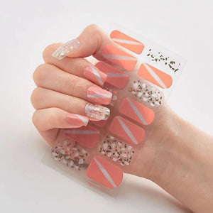 Everyday.Discount buy nailstickers facebookvs work nailart stamps pinterest manicuring fingernail toenail nailart stamps tiktok youtube videos nailstickers choose custom decals nailsticker instagram influencer nailstickers for press for wide narrow nails fashionblogger fashionable nailarts manicures diy applications instead nail polish eco friendly covering the entire nail instantly achieve the painted nails nailsnailglitter nailstyles everyday free.shipping 