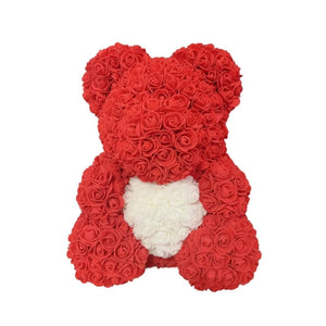 Everyday.Discount buy artificial rose heads valentine's lovely bear from roses pinterest pins bear lovers tiktok youtube videos bear build from roses instagram influencer lovers colorful bridal bride pride supplies roses bear animes cheap price good great collections diy europe bear everyday fast free.shipping roses mother's day flowers onlineshop everyday.discount