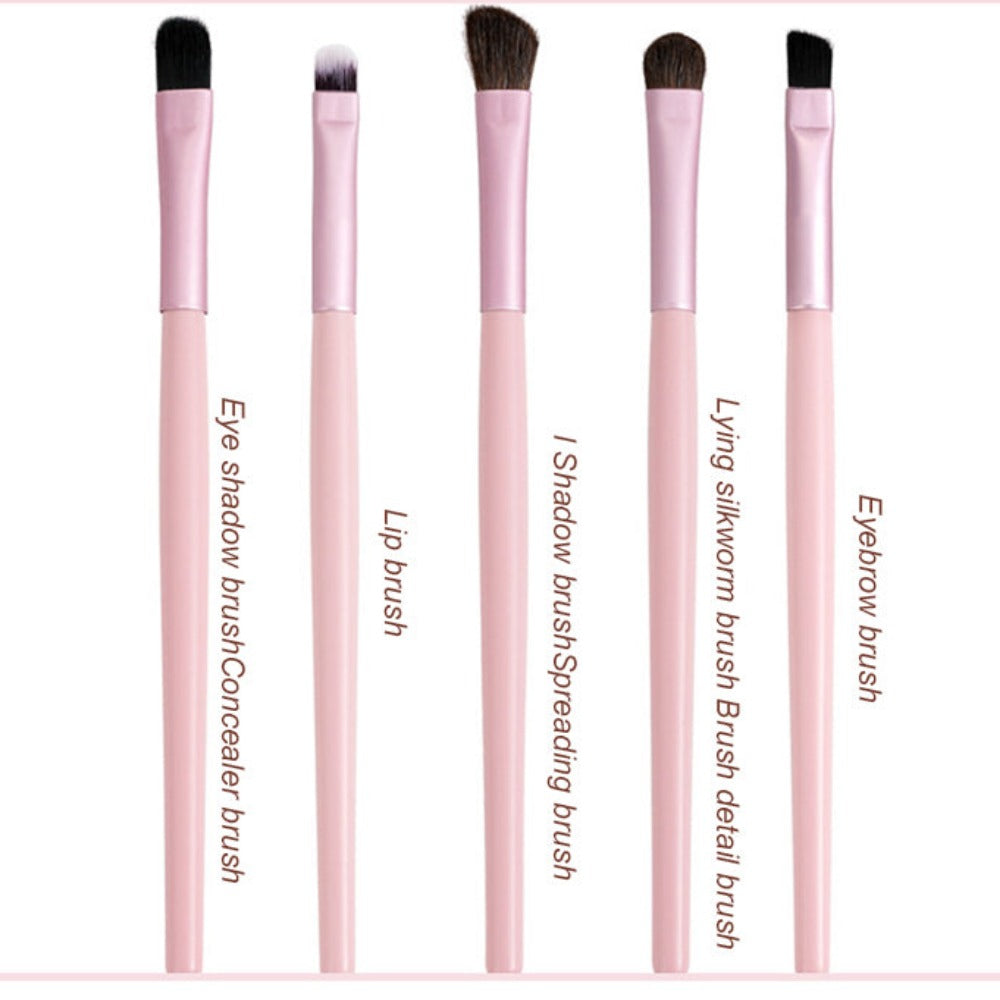 makeup brushes blush concealer eye shadow liners everyday use brushset ✈️ free.shipping
