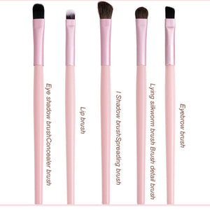 makeup brushes blush concealer eye shadow liners everyday use brushset ✈️ free.shipping