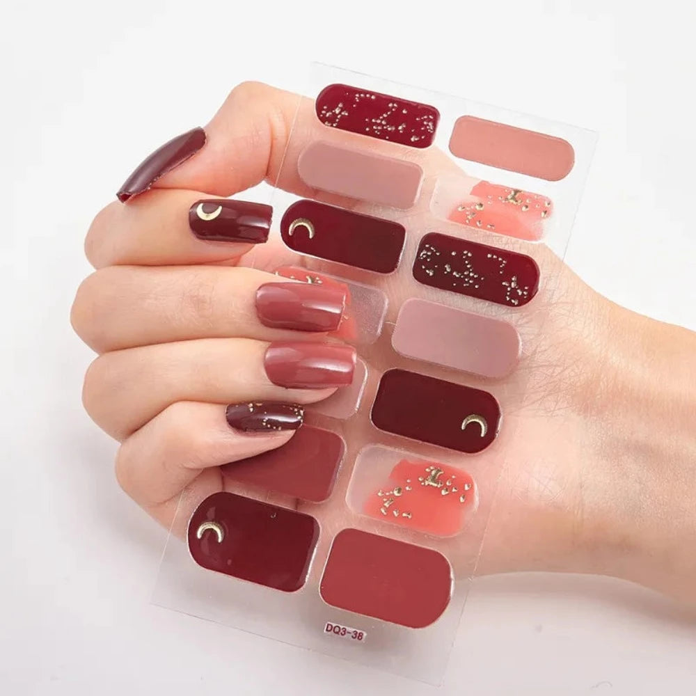 Everyday.Discount buy nailstickers facebookvs work nailart stamps pinterest manicuring fingernail toenail nailart stamps tiktok youtube videos nailstickers choose custom decals nailsticker instagram influencer nailstickers for press for wide narrow nails fashionblogger fashionable nailarts manicures diy applications instead nail polish eco friendly covering the entire nail instantly achieve the painted nails nailsnailglitter nailstyles everyday free.shipping 