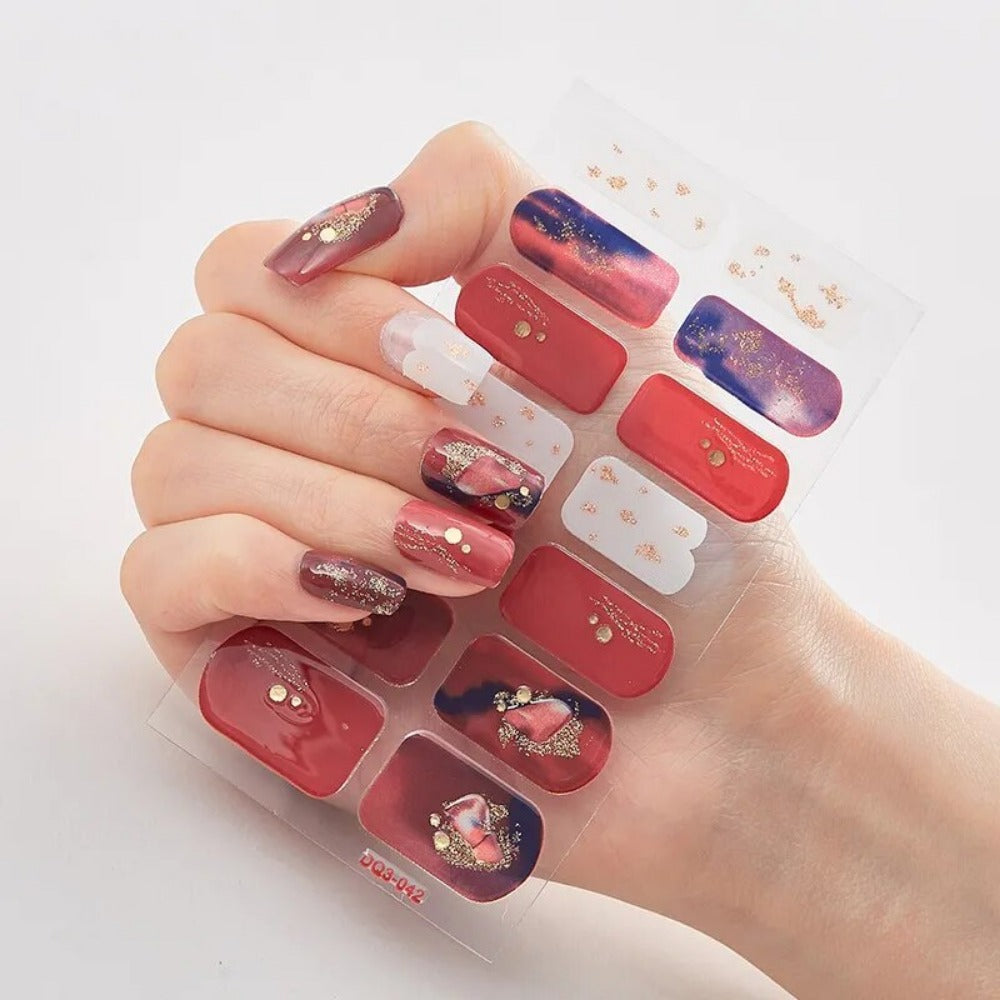 Everyday.Discount buy nailstickers facebookvs work nailart stamps pinterest manicuring fingernail toenail nailart stamps tiktok youtube videos nailstickers choose custom decals nailsticker instagram influencer nailstickers for press for wide narrow nails fashionblogger fashionable nailarts manicures diy applications instead nail polish eco friendly covering the entire nail instantly achieve the painted nails nailsnailglitter nailstyles everyday free.shipping 