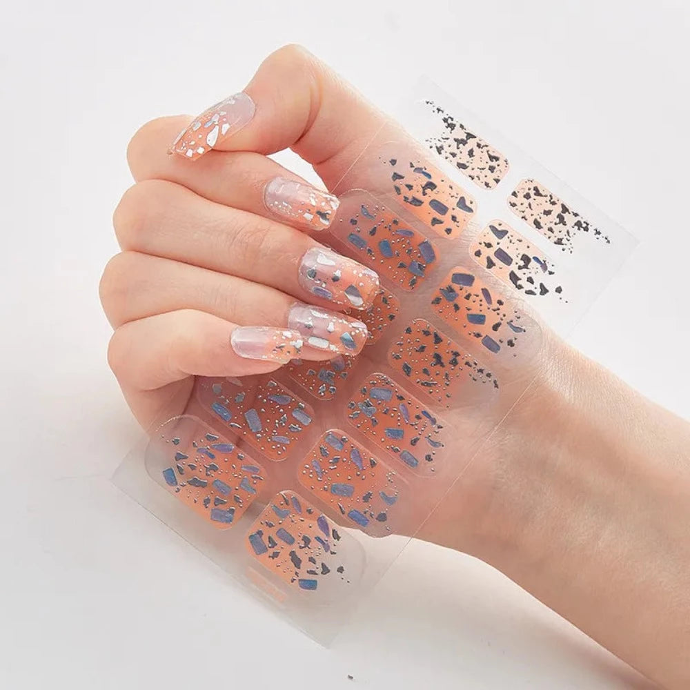 Everyday.Discount buy nailstickers facebookvs work nailart stamps pinterest manicuring fingernail toenail nailart stamps tiktok youtube videos nailstickers choose custom decals nailsticker instagram influencer nailstickers for press for wide narrow nails fashionblogger fashionable nailarts manicures diy applications instead nail polish eco friendly covering the entire nail instantly achieve the painted nails nailsnailglitter nailstyles everyday free.shipping 