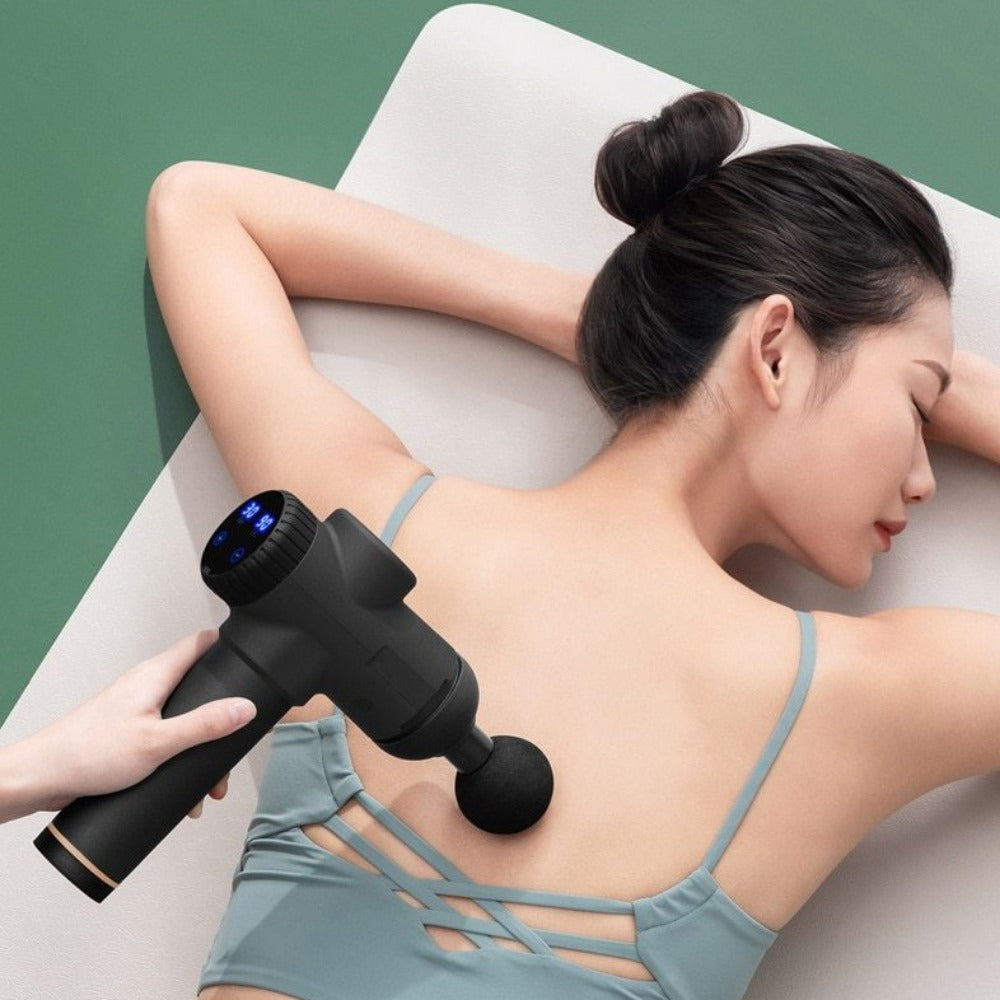 Everyday.Discount muscles massager guns brushless shoulders neck foots massager exercising athlete deep kneadings electrical bodymassager lumber backpains relaxation slimming pain relief reliving blood pressure circulation shiatsu neck pains tiredness stimulates relaxes muscles stretching weightloss free.shipping