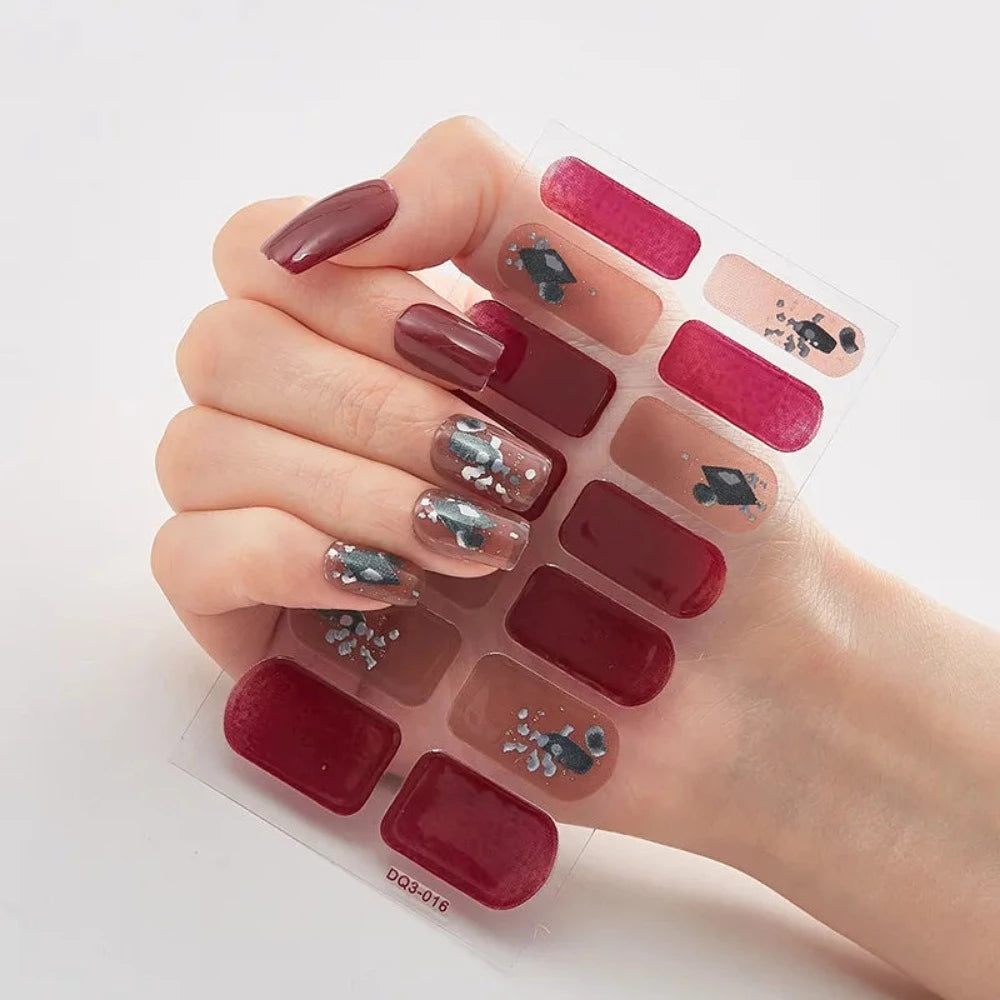 Everyday.Discount buy nailstickers facebookvs work nailart stamps pinterest manicuring fingernail toenail nailart stamps tiktok youtube videos nailstickers choose custom decals nailsticker instagram influencer nailstickers for press for wide narrow nails fashionblogger fashionable nailarts manicures diy applications instead nail polish eco friendly covering the entire nail instantly achieve the painted nails nailsnailglitter nailstyles everyday free.shipping 